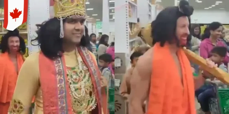 Brampton grocery store Ramayana viral video